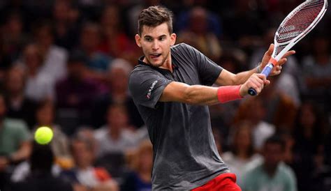 rolex dominic thiem|Dominic Thiem paris masters.